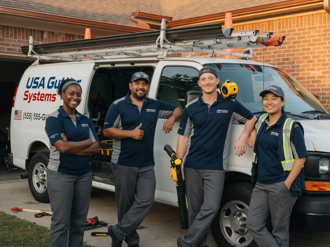 Gutter Installation company in Langworthy, IA